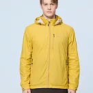 【荒野wildland】男輕量刷毛防風保暖外套月桂樹黃 XL 月桂樹黃