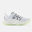 New Balance Fresh Foam X More v4 [WMORCR4] 女 慢跑鞋 D寬楦 厚底 淺藍 白