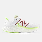 New Balance Fresh Foam X More v4 [MMORCR4] 男 慢跑鞋 2E寬楦 厚底 白黃紅