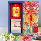 【端午公益禮盒】無藏 福貴平安好人緣E1─蕎麥烏龍茶+台灣好米禮 (1茶1米)*1組(紅罐)