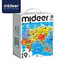 《MiDeer》── 進階式拼圖─世界地圖(LEVEL9) ☆