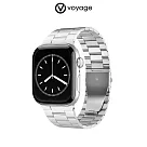 VOYAGE Apple Watch 不鏽鋼錶帶─44/45/46/49mm─ 銀色