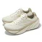 New Balance 慢跑鞋 Fresh Foam X More V5 D 女鞋 寬楦 亞麻 石灰 運動鞋 NB WMORHL5─D