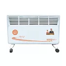 【LAPOLO】防潑水直立壁掛兩用對流式電暖器 TW─969