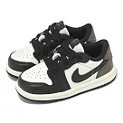 Nike 童鞋 Jordan 1 Retro Low OG TD Mocha 小童 摩卡 休閒鞋 AJ1 FQ5435─102