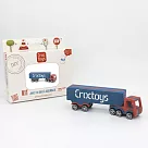 Croctoys RÉMY 貨櫃車 DIY組裝玩具套件(法國原裝)
