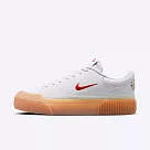 Nike Court Legacy Lift [FV5526─103] 女 運動休閒鞋 厚底 舒適 穿搭 白 紅
