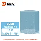 適用：C260【BRISE】Breathe Bio 強效抗菌前置濾網(一片裝)