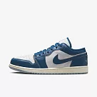Nike Air Jordan 1 Low SE [FN5214─141] 男 休閒鞋 運動 經典 喬丹 低筒 工裝藍