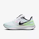 Nike W Air Zoom Structure 25 [DJ7884─105] 女 慢跑鞋 路跑 支撐 緩震 白 彩