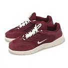 Nike 滑板鞋 SB Vertebrae 男鞋 紅 米白 麂皮 板鞋 休閒鞋 FD4691─600