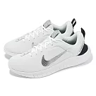 Nike 慢跑鞋 Wmns Flex Experience Run 12 PRM 女鞋 白 銀 輕量 運動鞋 FZ2114─100