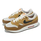 Nike 休閒鞋 Air Max 1 Essential 男鞋 棕 橘 氣墊 經典 復古 運動鞋 FZ5808─004
