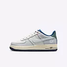 Nike Air Force 1 Lv8 GS [HM3721─111] 大童 休閒鞋 運動 經典 紫外線變色 灰白