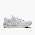 Brooks Ghost Max 2 Leather [1204321D142] 女 慢跑鞋 寬楦 彈力 支撐 緩震 白