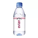 【evian依雲】天然礦泉水330ml(24入) ~兩箱