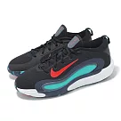 Nike 籃球鞋 IsoFly GS 大童 女鞋 黑 藍 紅 緩震 運動鞋 FN4384─004