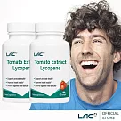 【LAC利維喜】2入組 紅茄膠囊60顆(全新升級/蕃茄紅素/私密呵護/男性保健)
