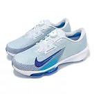 Nike 高爾夫球鞋 Air ZM Infinity TR NXT% Boa 2 男鞋 寬楦 藍白 防潑水 FN6730─001