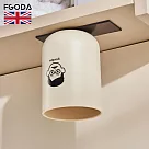 【英國FGODA】一家人印花風磁吸式漱口杯─ 爺爺