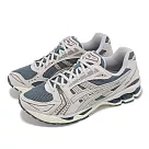 Asics 休閒鞋 GEL─Kayano 14 男鞋 灰 藍 緩衝 經典 千禧跑鞋 亞瑟士 1203A540022