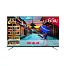AIWA 愛華 AI─65QL25 65吋4K HDR Google TV QLED量子點智慧聯網液晶顯示器─含基本安裝 黑