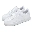 Nike 休閒鞋 Wmns Air Force 1 07 女鞋 白 玫瑰 皮革 經典 AF1 HF2016─100