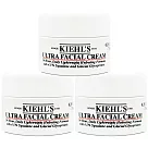 Kiehls 契爾氏 冰河醣蛋白舒敏修護保濕霜 7ml*3 (百貨專櫃貨)