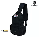 BLACKYAK 戰術系列CORDURA單肩背包 F 黑色