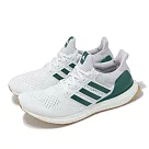 adidas 慢跑鞋 Ultraboost 1.0 男鞋 白 綠 緩震 馬牌輪胎大底 運動鞋 愛迪達 JH6600