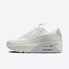 Nike Air Max 90 Lv8 [HF0782─102] 女 休閒鞋 運動 復古 雙層氣墊 緩震 厚底 白 淺綠