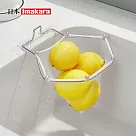 【日本Imakara】水槽用廚餘垃圾瀝水架(附濾網50枚)