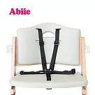 Abiie Beyond Junior TYK成長型高腳餐椅(原木色)+椅墊 (鴿子灰)