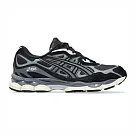Asics Gel─NYC [1203A739─001] 男女 運動休閒鞋 復古 舒適 穿搭 黑灰