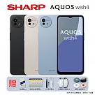【SHARP 夏普】AQUOS wish4 5G (6G/128G) 夜色黑