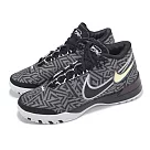 Nike 籃球鞋 LeBron NXXT Genisus EP 男鞋 黑 炫彩 緩震 LBJ 中筒 HF0711─004