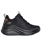 Skechers Bobs Chaos Hi [117513BBK] 女 運動休閒鞋 舒適 增高 穿搭 黑