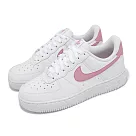Nike 休閒鞋 Wmns Air Force 1 07 Next Nature 女鞋 白 粉紅 AF1 DC9486─111