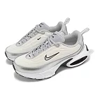 Nike 休閒鞋 Wmns Air Max Portal SE 女鞋 米白 銀 厚底 增高 氣墊 運動鞋 HM0256─001