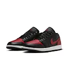 NIKE AIR JORDAN 1 LOW 男 籃球鞋─553558067 US7 黑色