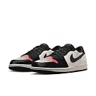 NIKE AIR JORDAN 1 RETRO LOW OG PSG 男籃球鞋─黑紅─HF8828100 US10.5 黑色