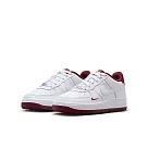 NIKE AIR FORCE 1 LV8 3 (GS) 中大童 女休閒鞋─HF0952100 US4 白色