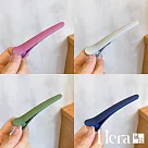 【Hera赫拉】韓國實用磨砂橡皮百搭髮夾 莫蘭迪色系