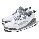 Nike 休閒鞋 Jordan Spizike Low 男鞋 白 灰 爆裂紋 喬丹 復古 低筒 FQ1759─102
