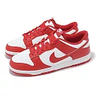 Nike 休閒鞋 Dunk Low St. Johns 2025 男鞋 紅 白 正紅 HF5441─104