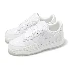 Nike 休閒鞋 Wmns Air Force 1 07 女鞋 CNY 白 AF1 蛇鱗 異材質拼接 HV6011─111