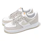 Nike 休閒鞋 Air Force 1 07 College Grey 男鞋 粉灰 淺棕 AF1 麂皮 IB3080─001