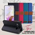 GENTEN for Samsung Galaxy A36 / A56 5G 自在文青風支架皮套 桃色