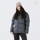 ADISI 男SMAWARM BALL海洋溫控防風保暖連帽外套 AJ2421104 (S─2XL)|蚵殼棉球 男女共穿 保暖外套 防潑水 抗風 海洋紗 M 霧灰