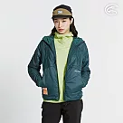 ADISI 女SMAWARM海洋溫控超撥水彈性外套 AJ2421077 (S─2XL)|蚵殼棉 運動外套 保暖外套 防潑水 抗風 海洋紗 M 翡翠綠